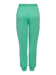Pantalones de chándal de color - Verde