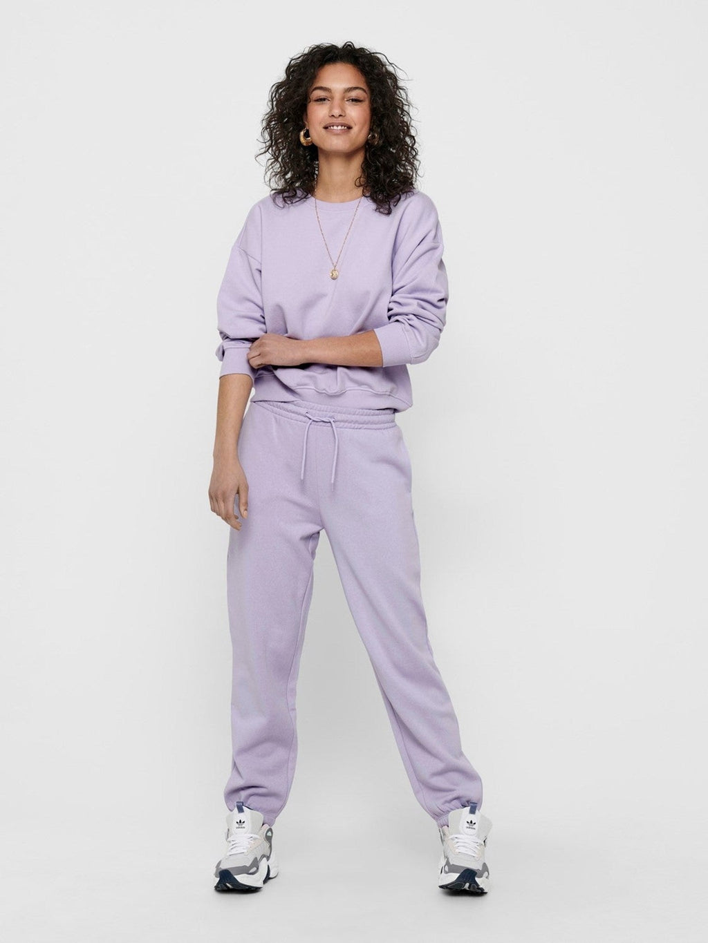 Pantalones cómodos - Pastel Purple