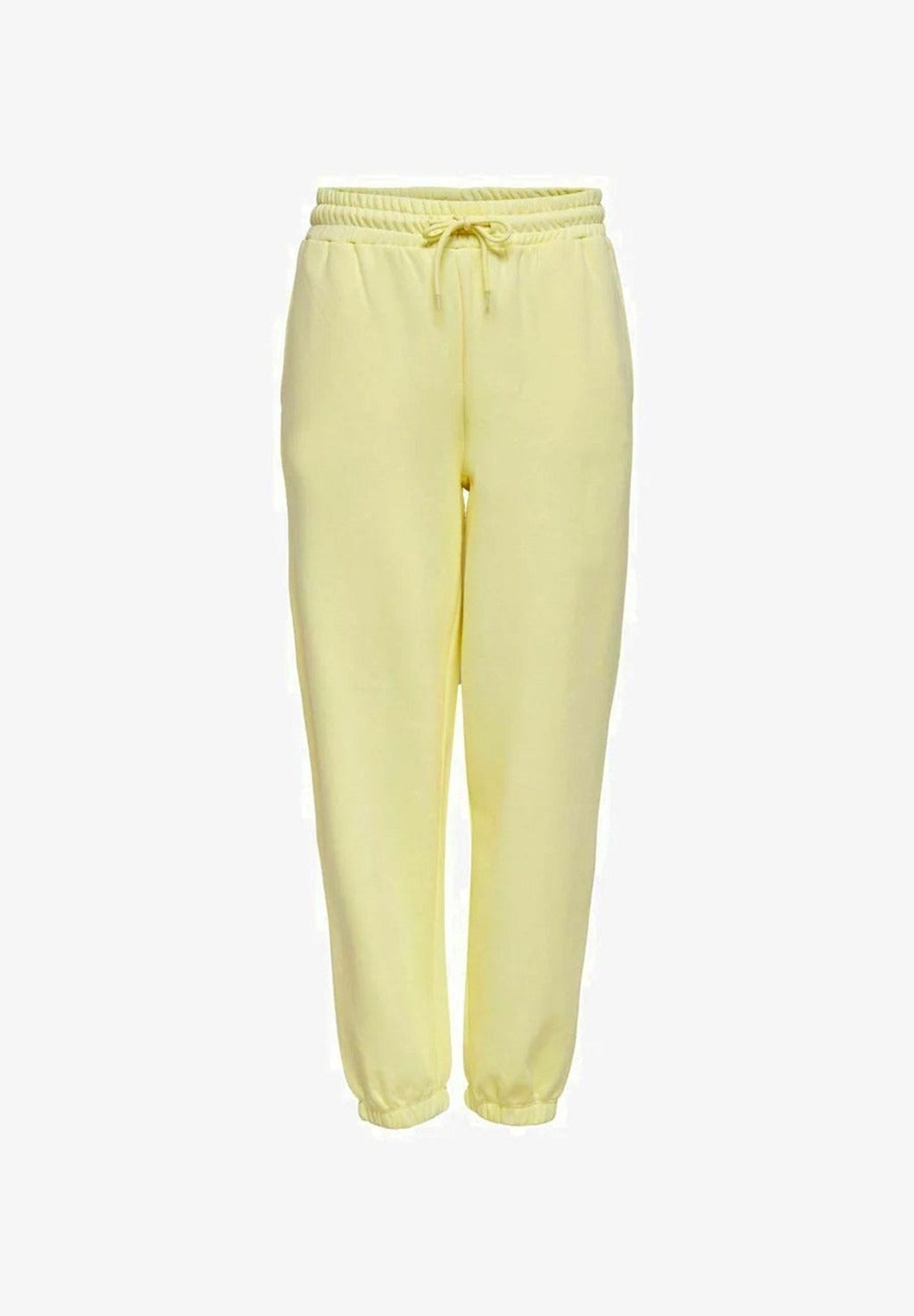 Pantalones de chándal cómodos - amarillo pastel