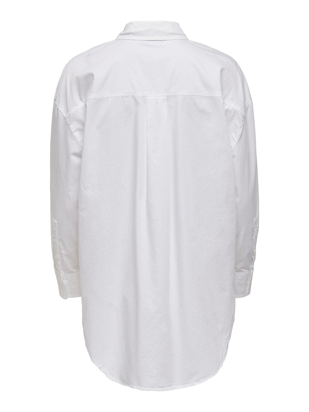 Camisa suelta de Corina - blanco