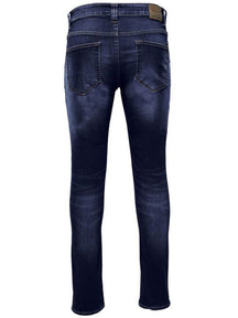 Denim Jeans Slim - Denim Azul