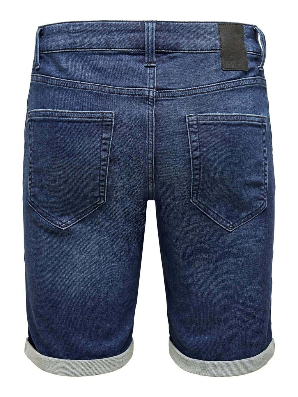 Pantalones cortos de mezclilla - mezclilla azul