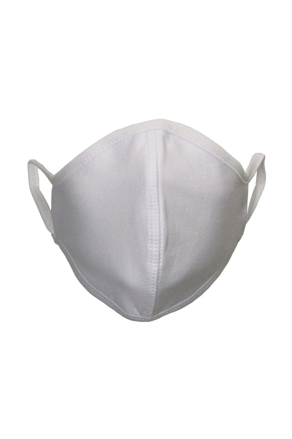 Máscara de tela - blanco (algodón orgánico)