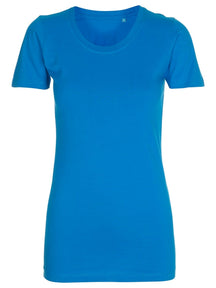 Camiseta ajustada-azul torque