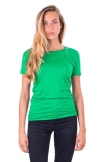 Camiseta ajustada - verde