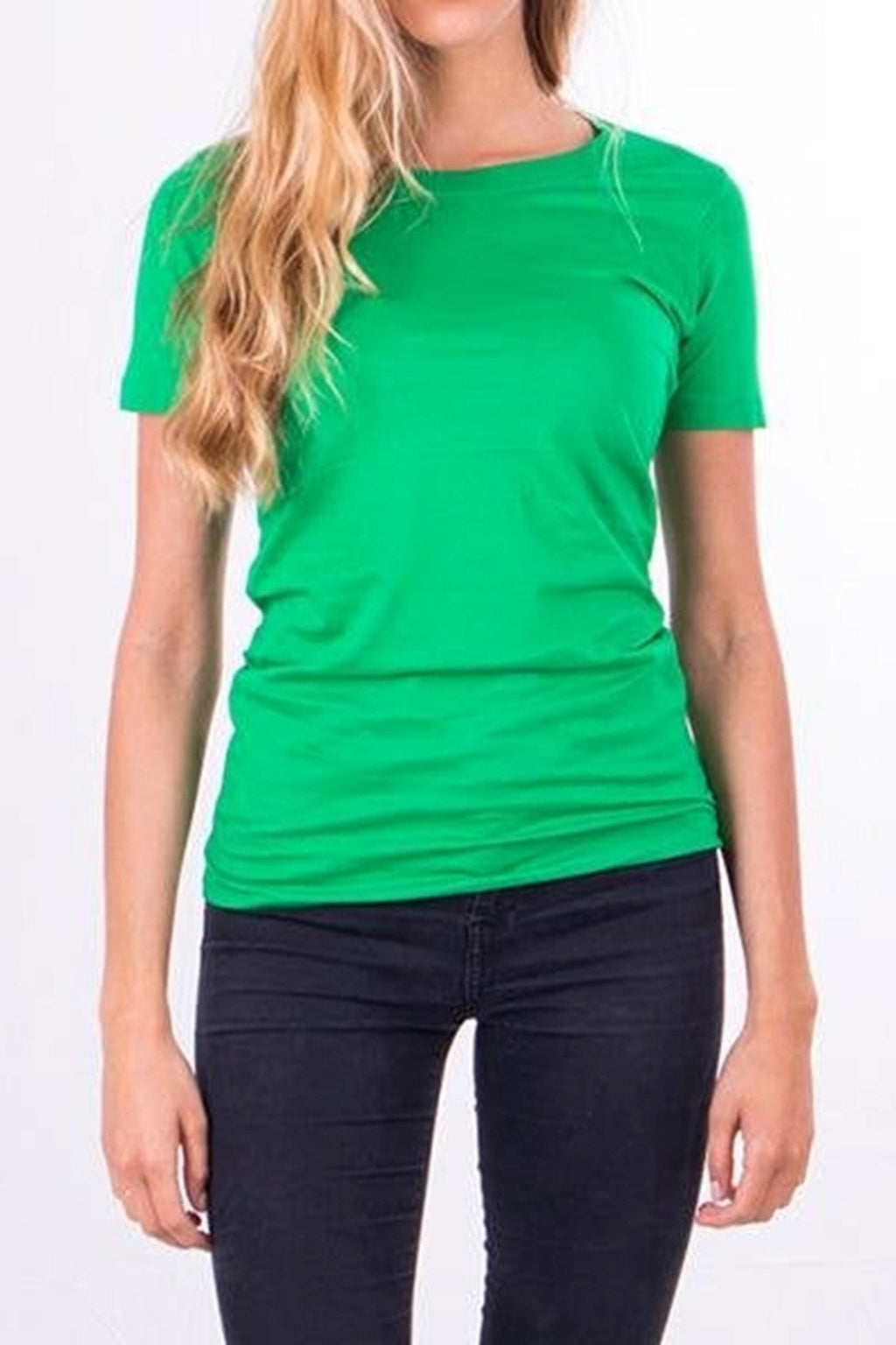 Camiseta ajustada - verde