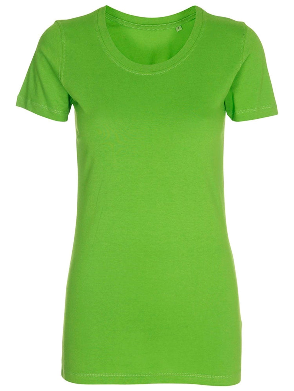 Camiseta ajustada - lima verde