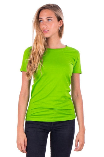 Camiseta ajustada - lima verde