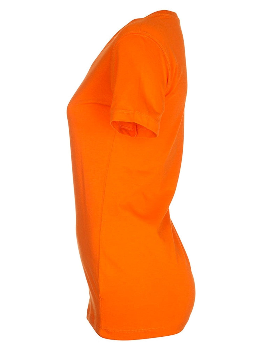 Camiseta ajustada - naranja