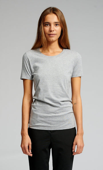 Camiseta ajustada - Oxford Gray