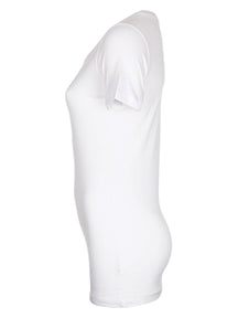 Camiseta ajustada - blanco