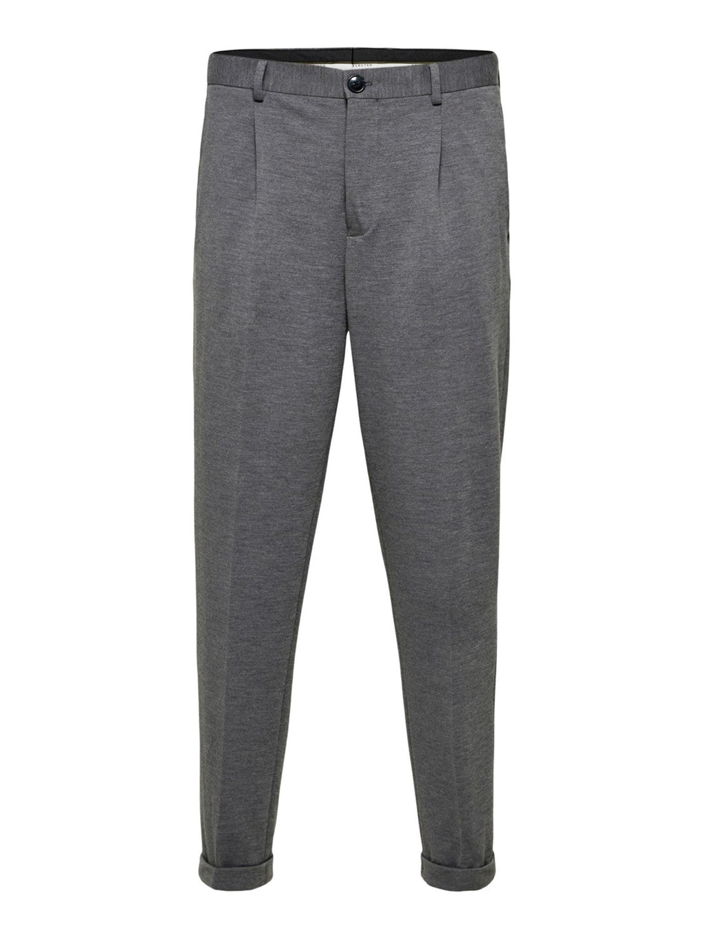 Pantalones flexibles - gris
