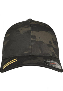 FlexFit Multicam® - Negro Multicamo