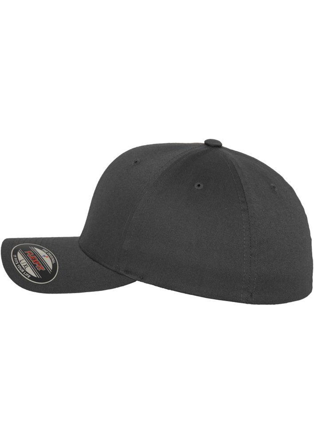 FlexFit Original Baseball Cap - Gray Dark