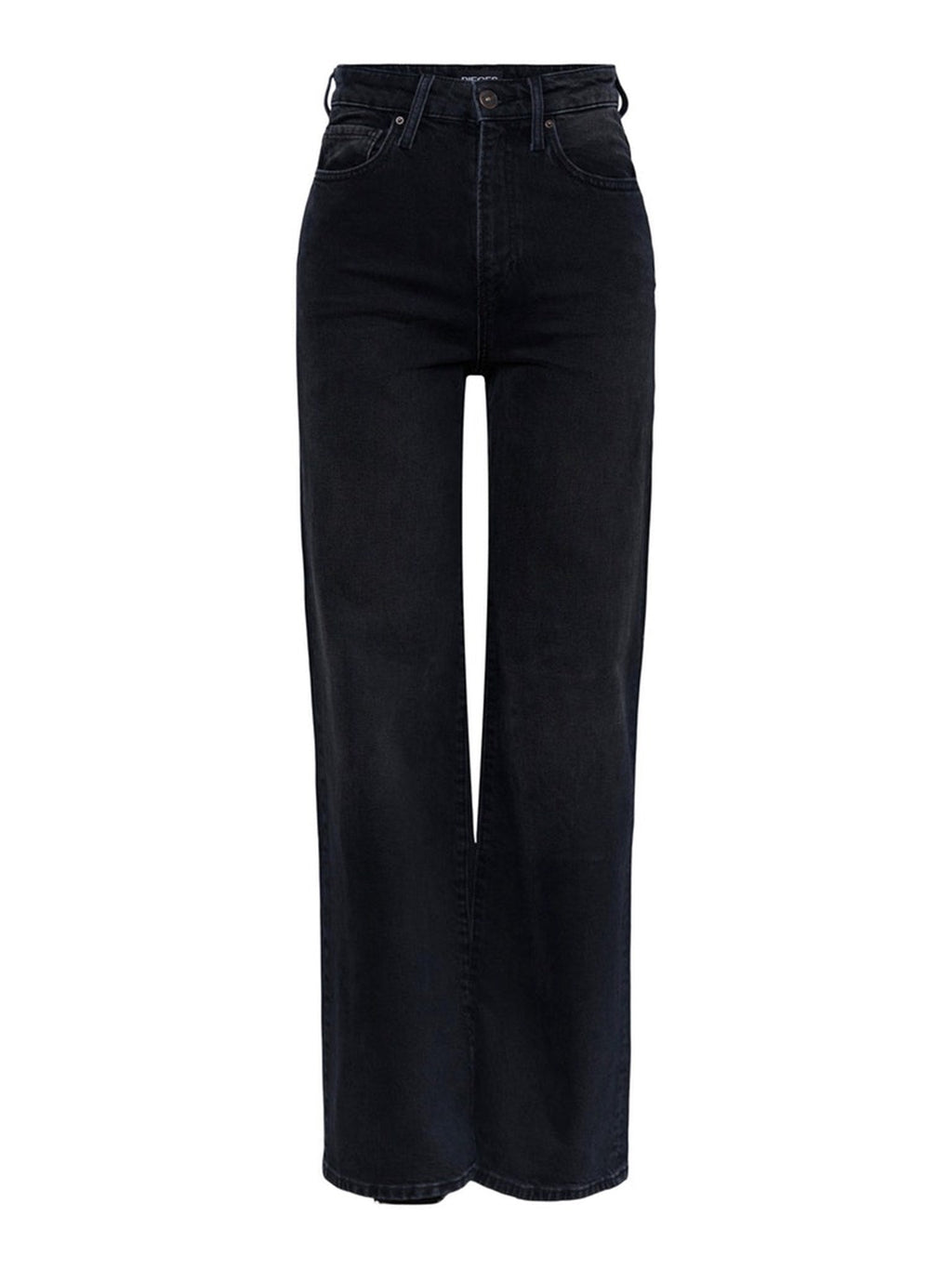 Jeans con cintura alta Flikka - mezclilla negra