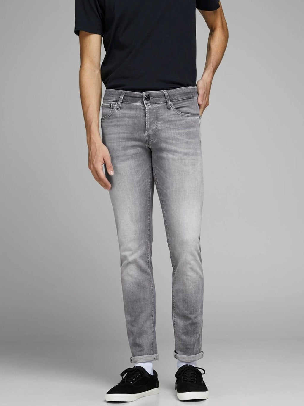 Glenn Original AM814 Slimfit jeans - Gray
