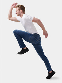 Glenn Stretch Jeans - Denim Blue (Fit Slim)