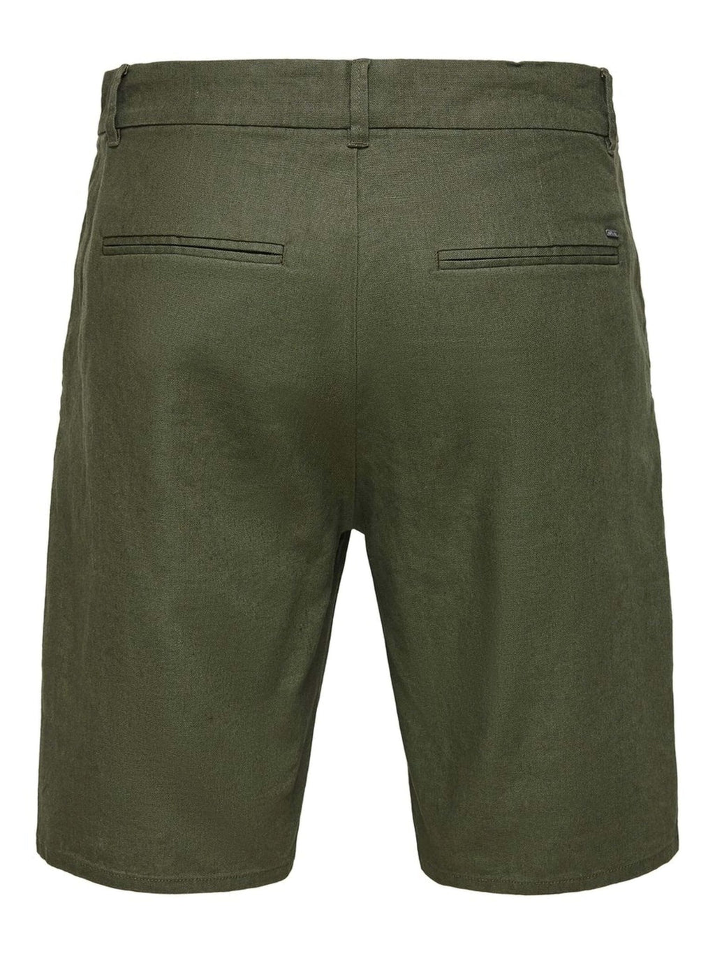 Escuchar pantalones cortos - oliva verde