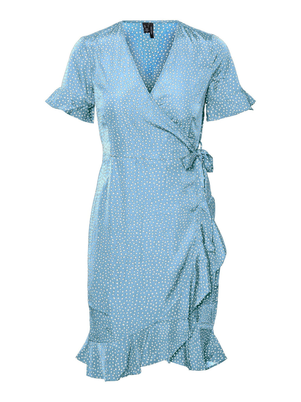 Vestido de envoltura 2/4 Henna - Blue Bell