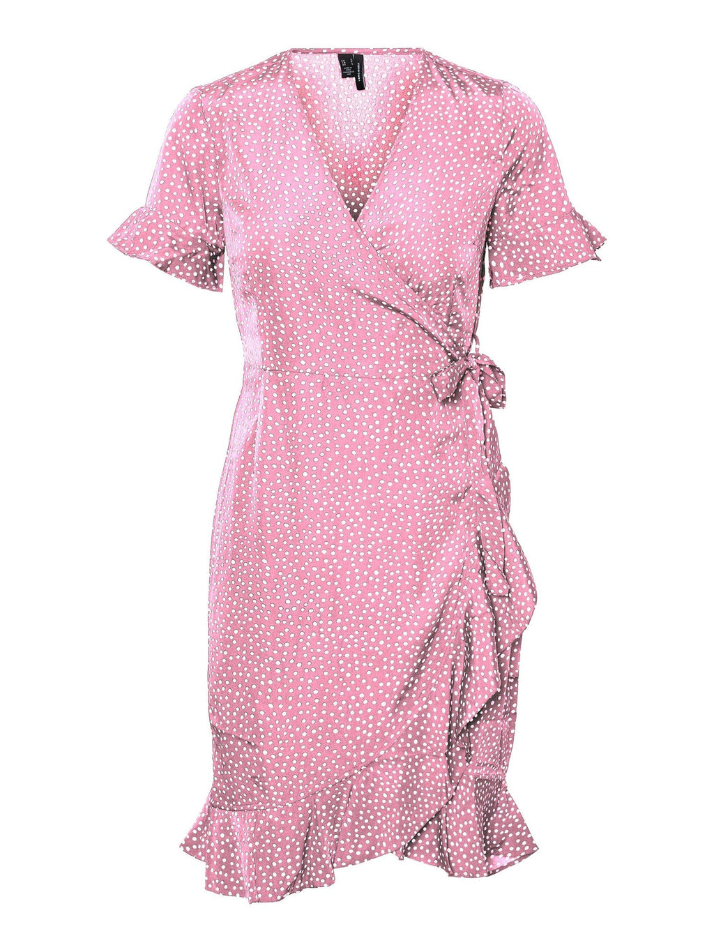 Vestido de envoltura 2/4 Henna - Prism Pink