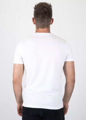 Premium muscle T-shirt - White