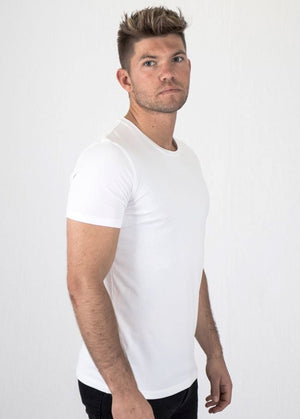 Premium muscle T-shirt - White
