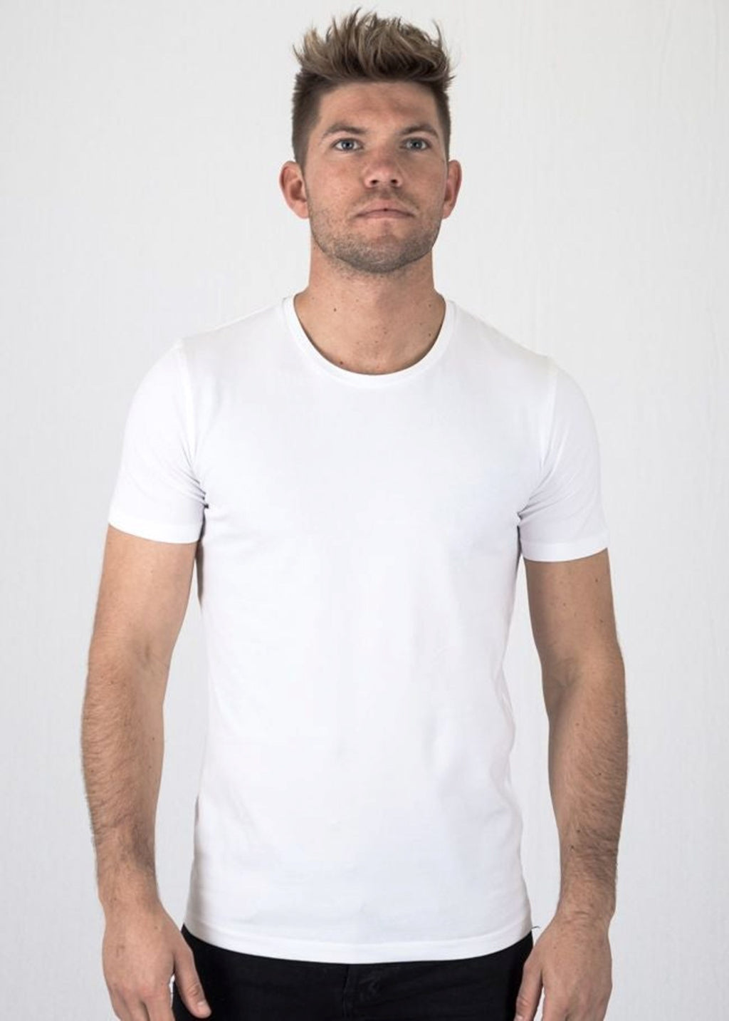 Premium muscle T-shirt - White