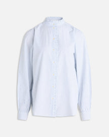 Camisa a rayas IMINA - Azul / Blanco