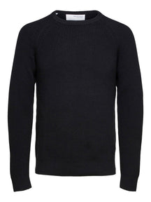 Suéter de punto irven - negro