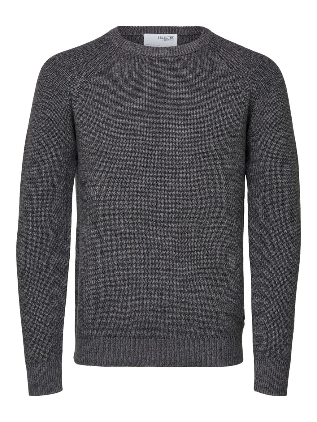 Suéter de punto irven - gris oscuro