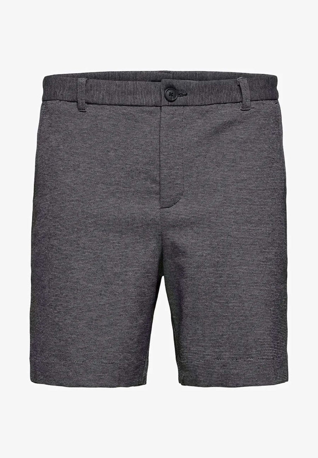 Pantalones cortos de jersey - gris