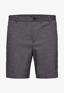 Pantalones cortos de jersey - gris