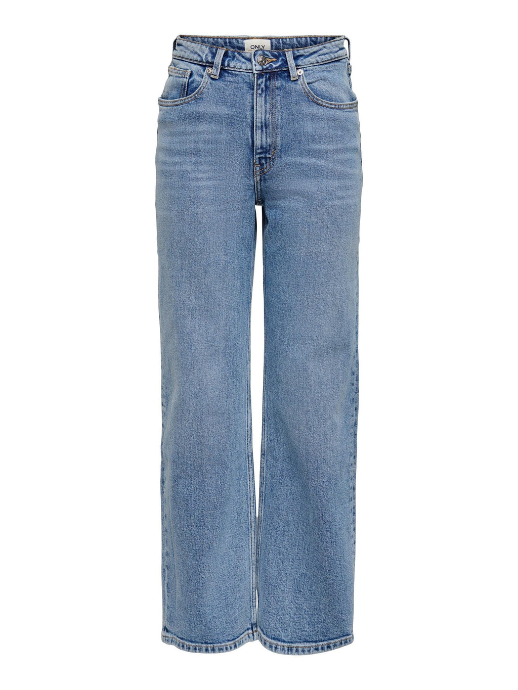 Jeans jugosos (pierna ancha) - Denim azul