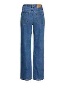 Jeans sueltos de Kithy - Azul