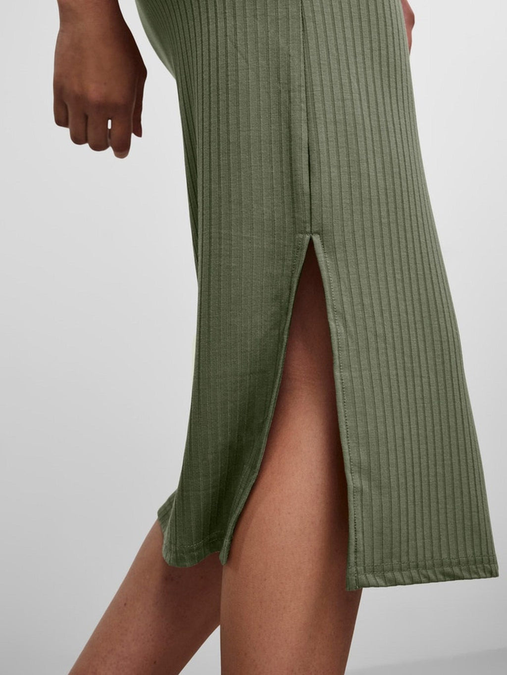 Falda de Kylie - Deep Liquen Green