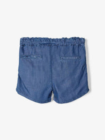 Pantalones cortos de mezclilla de luz - azul