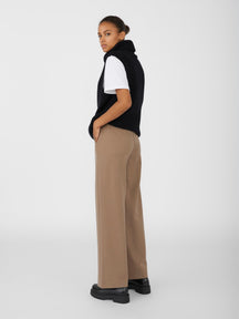 Pantalones anchos de Lisa - Brown