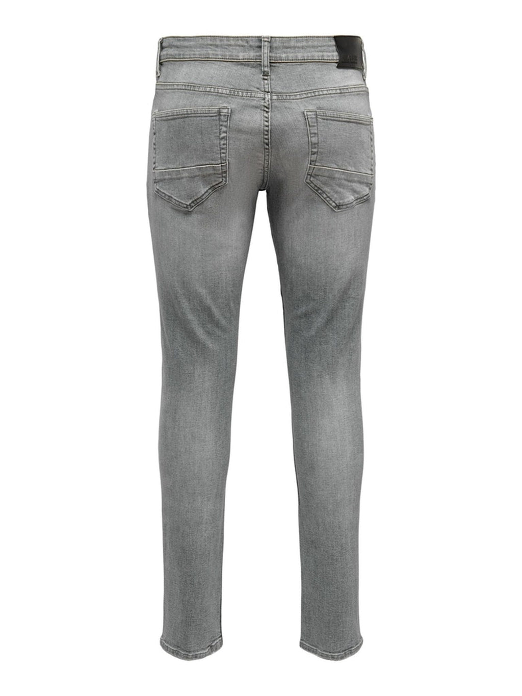 Jeans grises delgados - gris