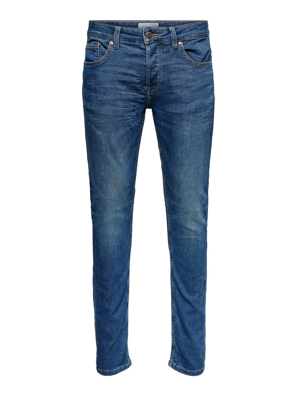 Jeans STRINGLE - Denim azul