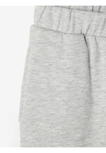 Pantalones de chándal de ajuste suelto - gris claro