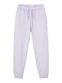 Pantalones de chándal de ajuste suelto - Purple