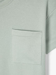 Camiseta de ajuste suelto - verde claro