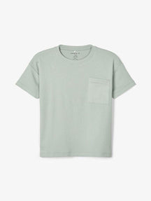Camiseta de ajuste suelto - verde claro