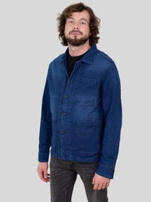 Jacket Lucas - mezclilla azul