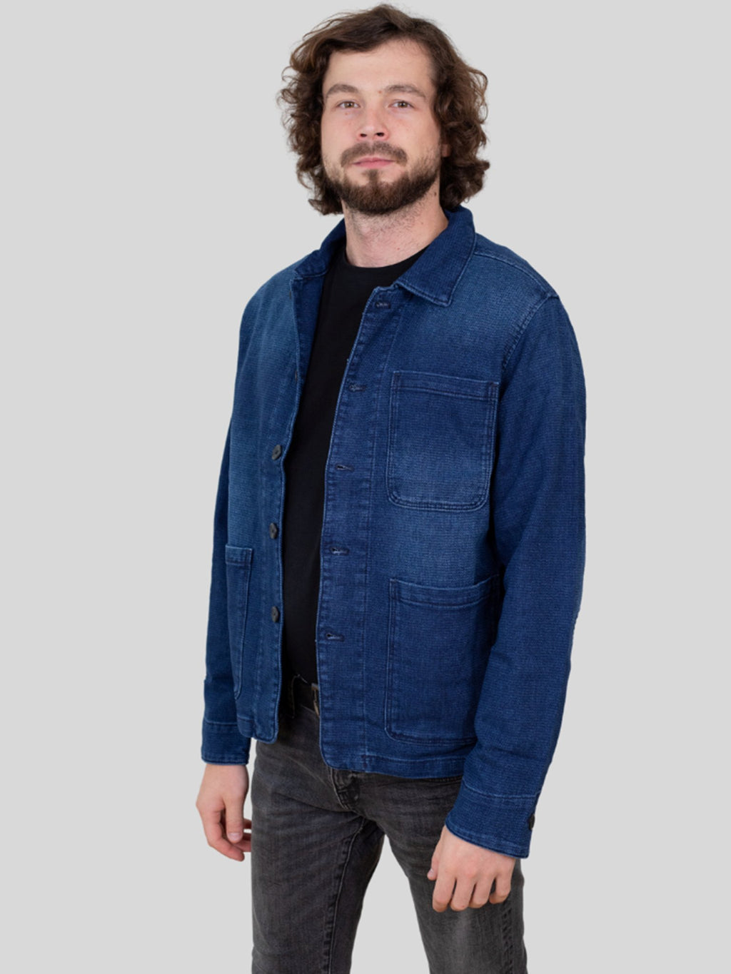 Jacket Lucas - mezclilla azul