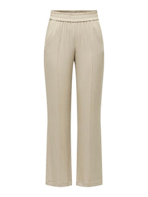 Pantalones anchos de Lucy -Laura - Oxford Tan
