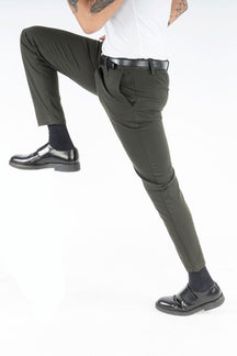 Marcos Pantalones - Rosín Green (pantalones elásticos)