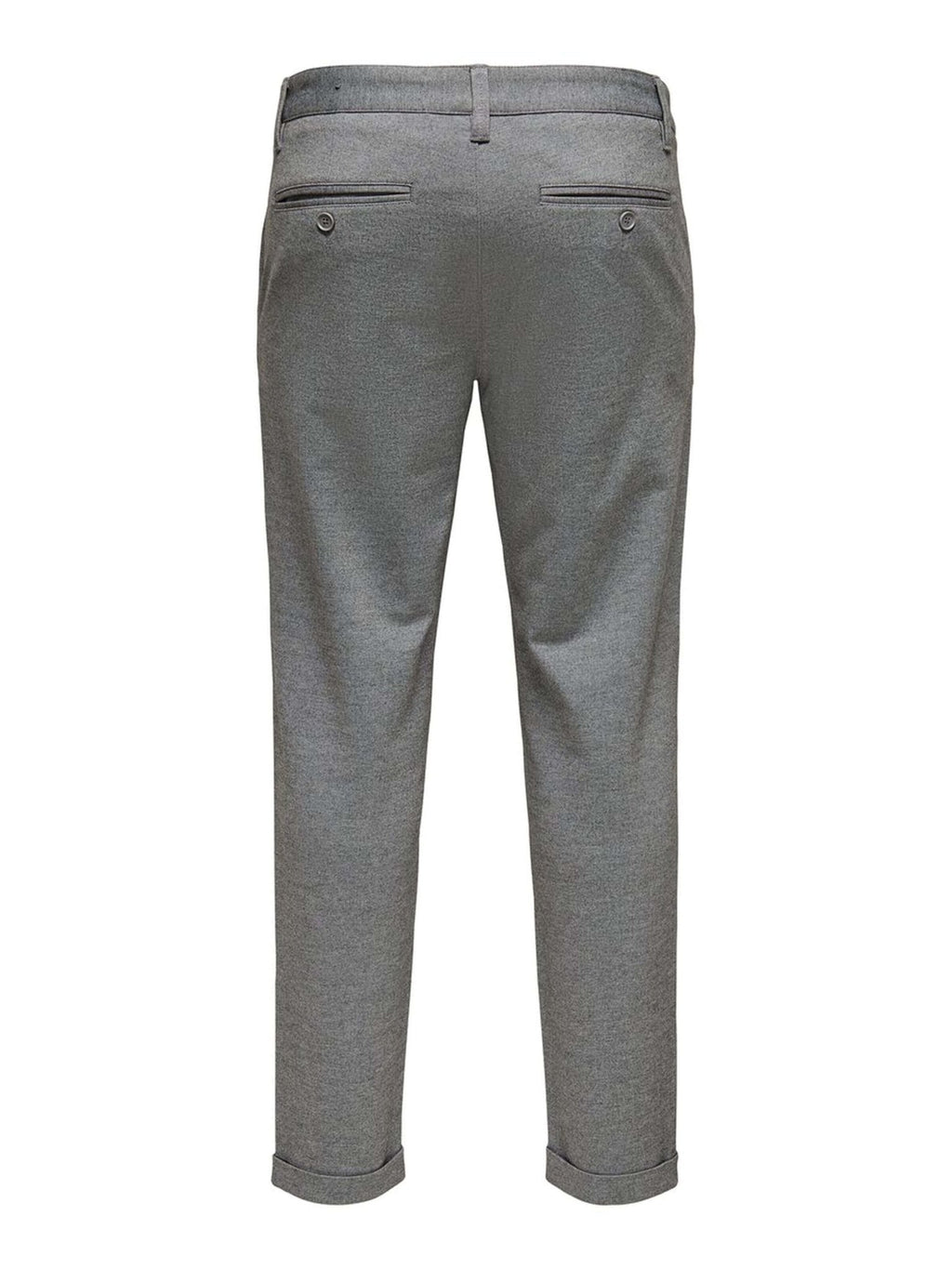 Marcos pantalones laterales - gris claro