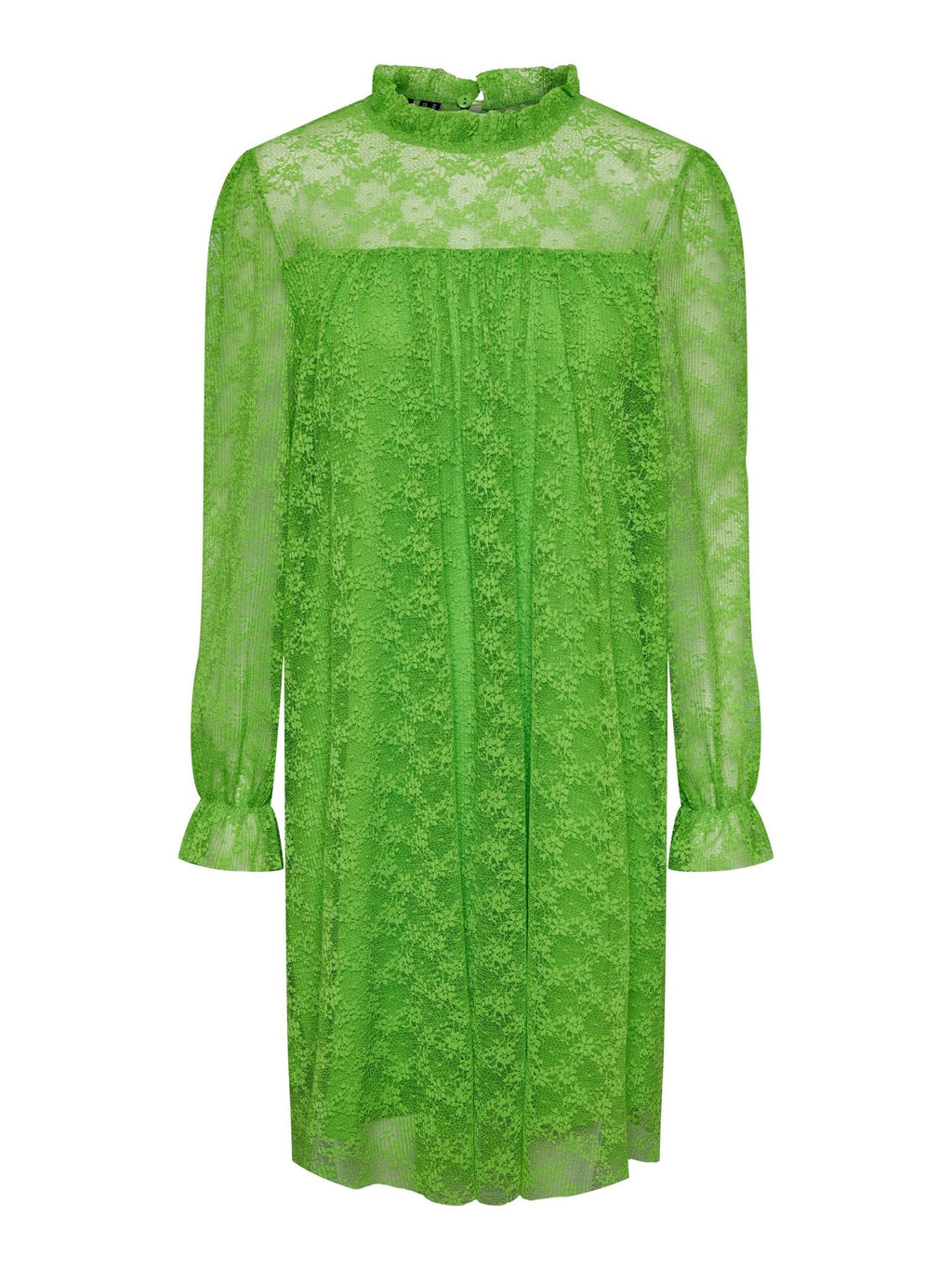 Que encaje maxi kjole - hierba verde