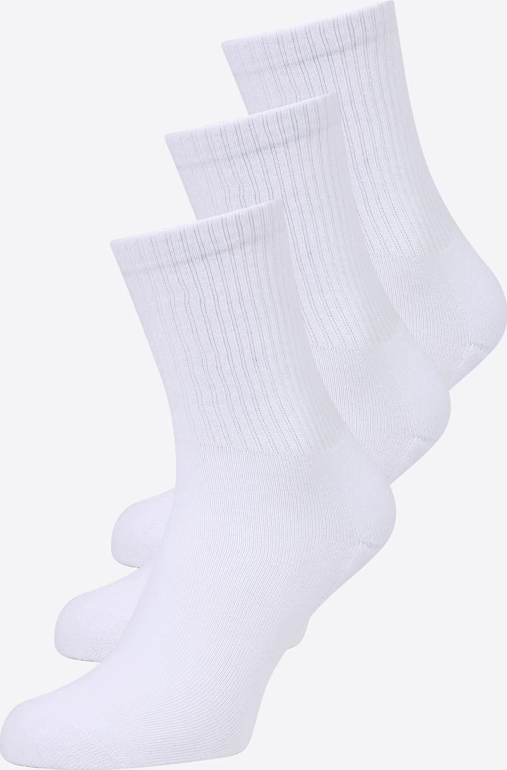 Mel Sporty Socks 3 paquetes - White